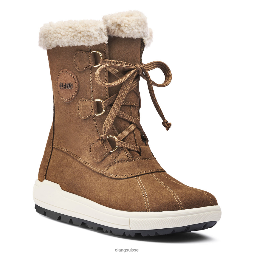 Olang femmes hupa oc tex chaussure bronzer ZTN0T610