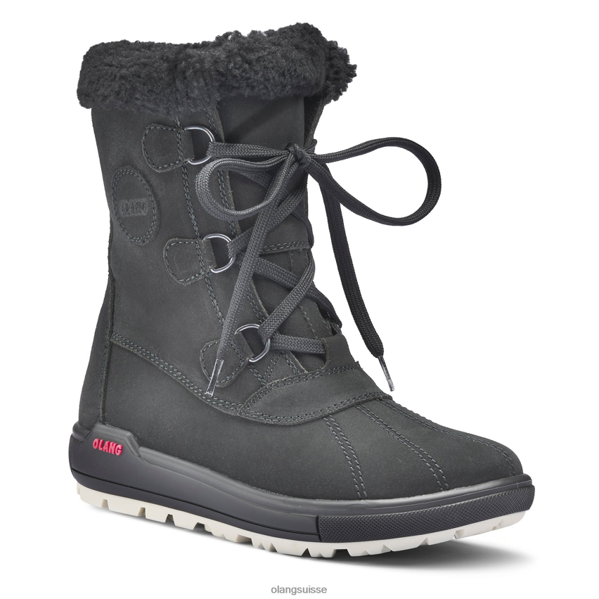 Olang femmes hupa tex chaussure noir ZTN0T69