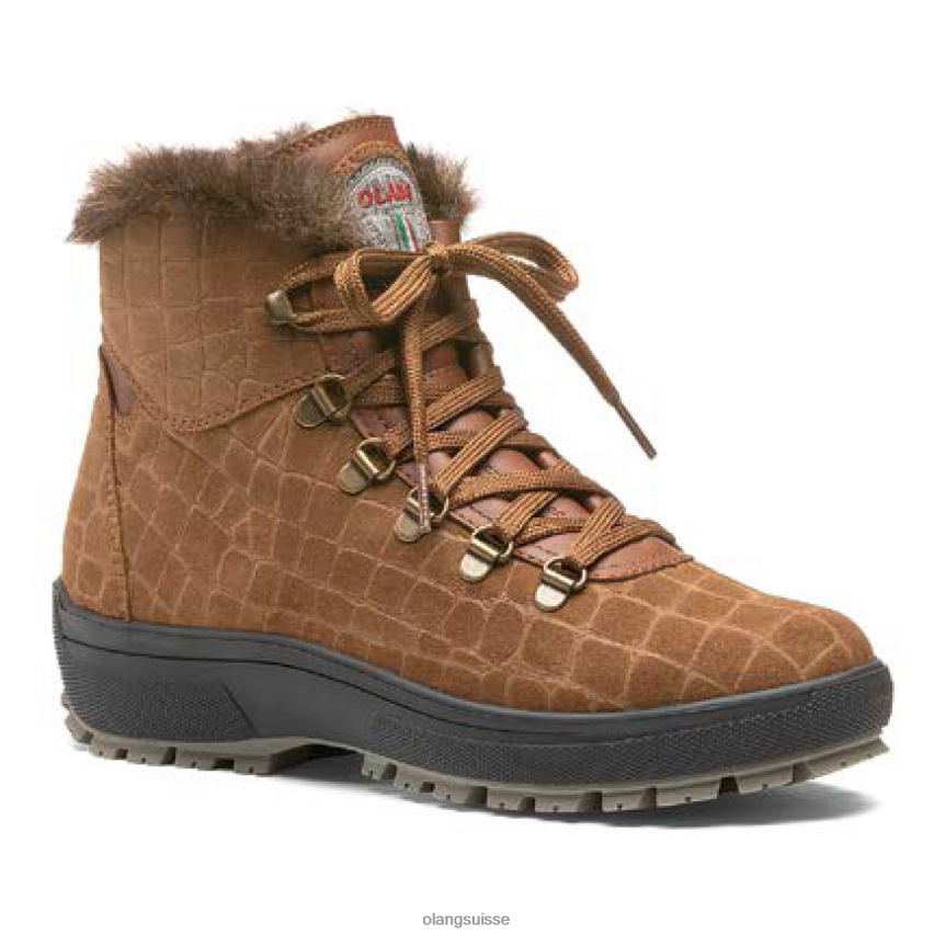 Olang femmes idée tex chaussure bronzer ZTN0T642