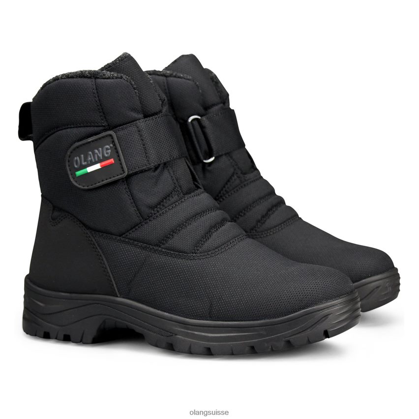 Olang femmes kiew oc tex chaussure noir ZTN0T6145