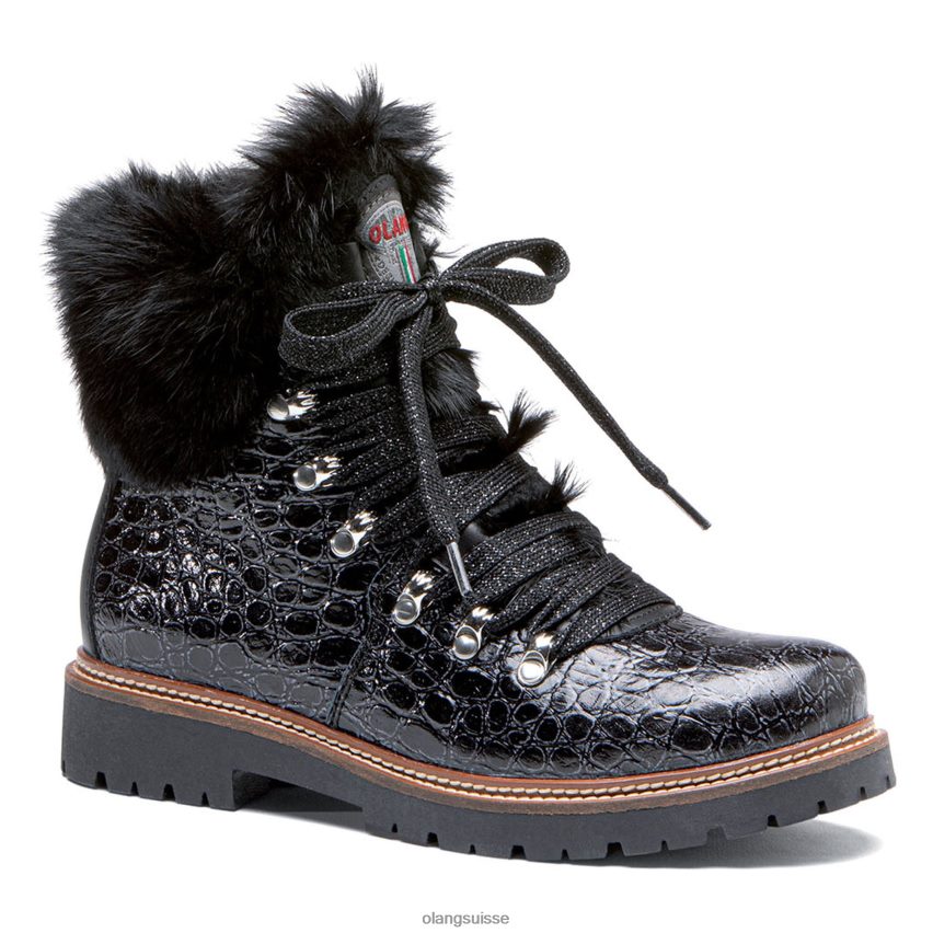 Olang femmes lux impérial wtx chaussure noir ZTN0T647