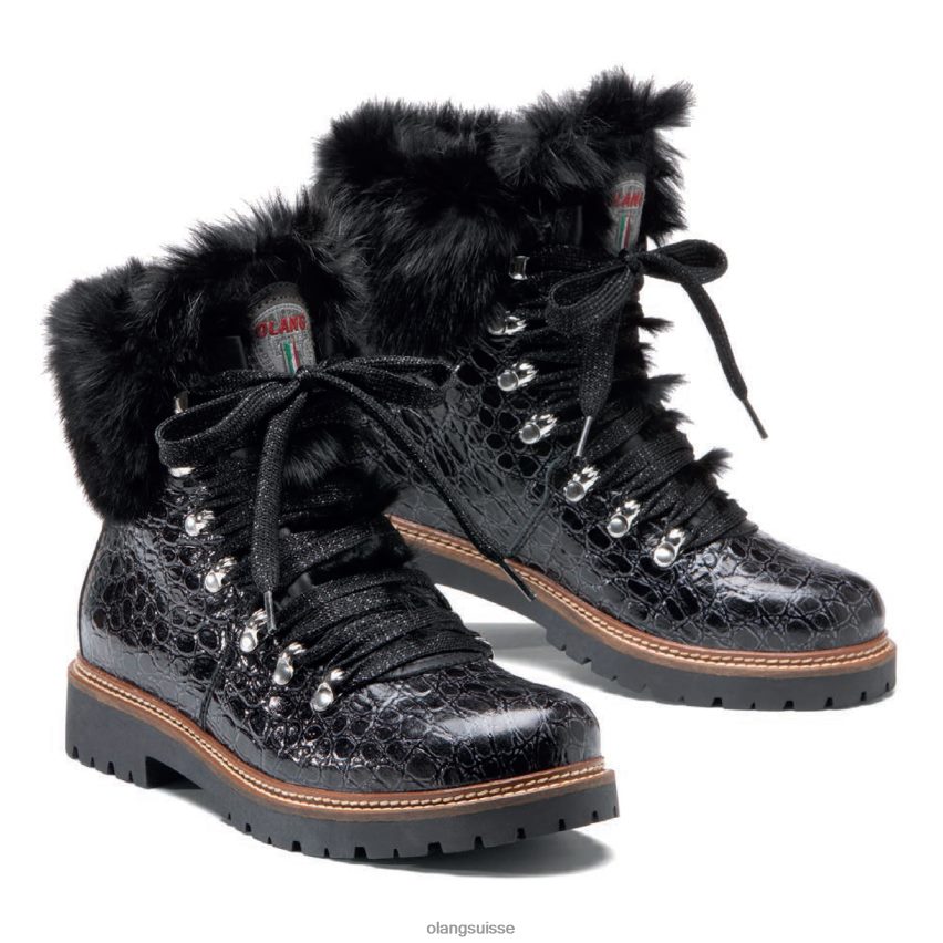Olang femmes lux impérial wtx chaussure noir ZTN0T647