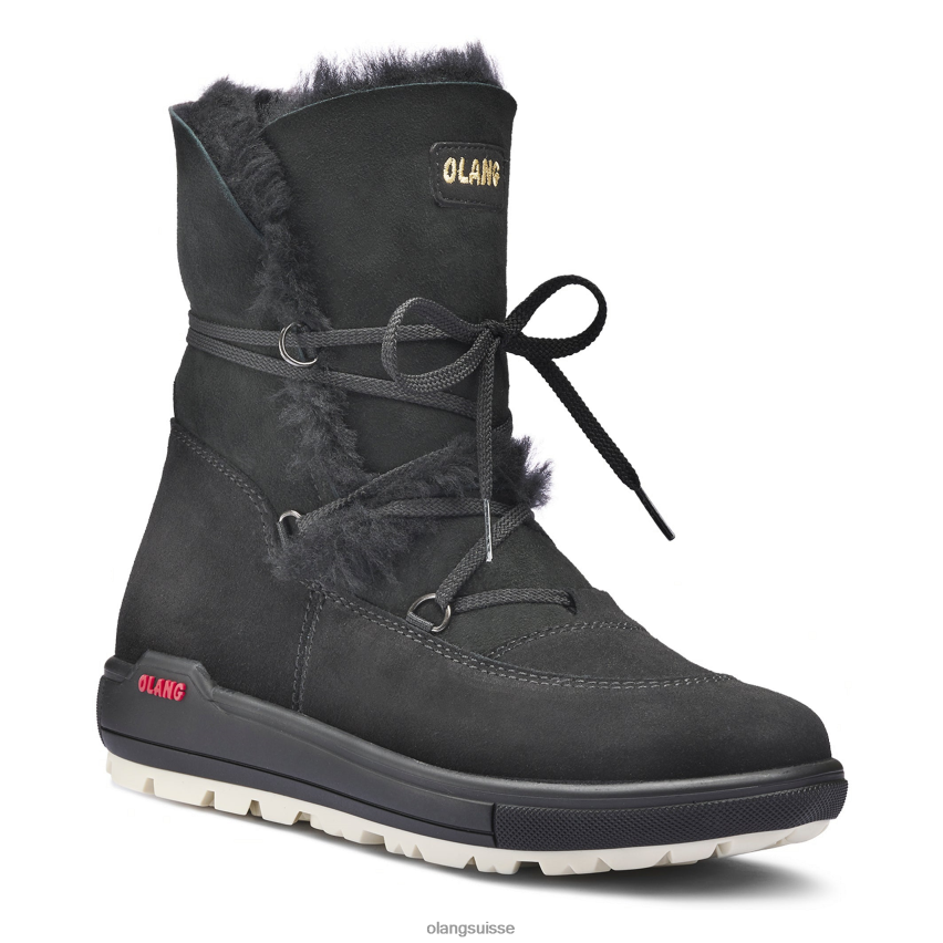 Olang femmes maka chaussure noir ZTN0T623