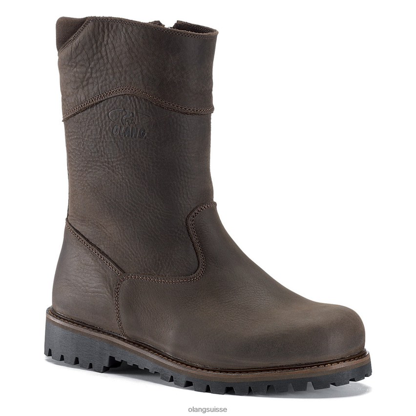 Olang femmes montréal bre oc chaussure café ZTN0T692