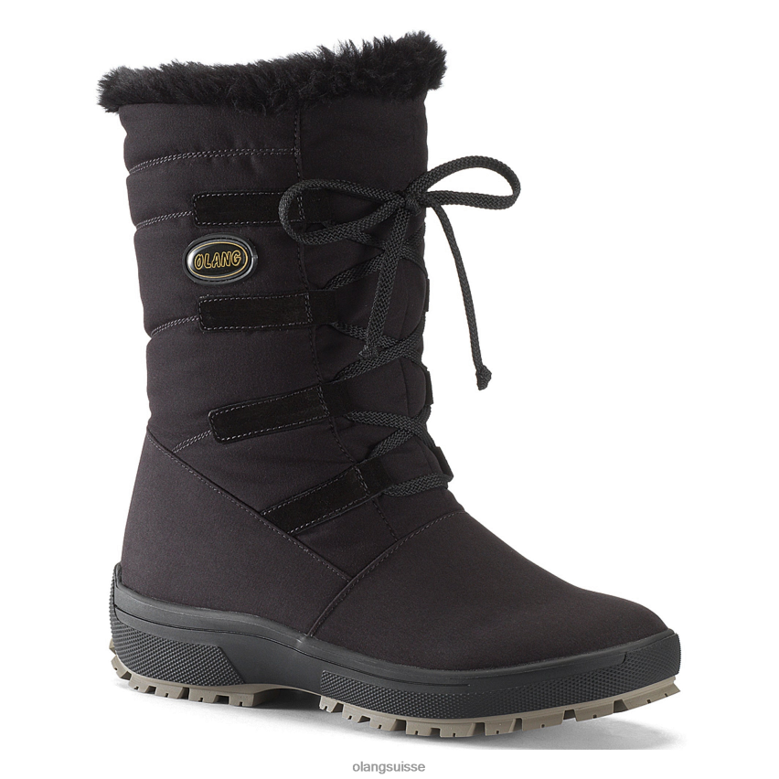 Olang femmes nora tex chaussure noir ZTN0T614