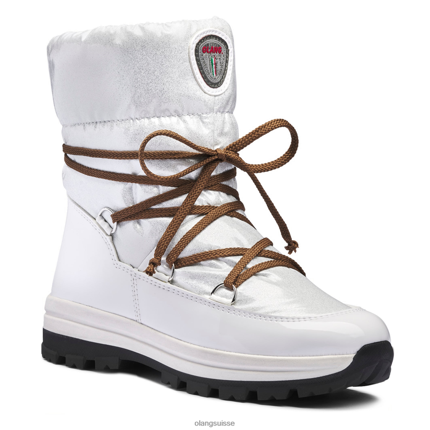 Olang femmes opéra ice tex chaussure blanc ZTN0T655