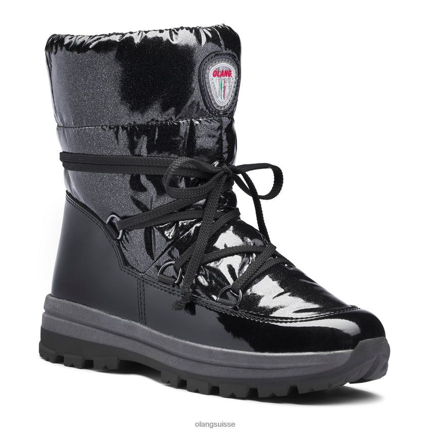 Olang femmes opéra ice tex chaussure noir ZTN0T656