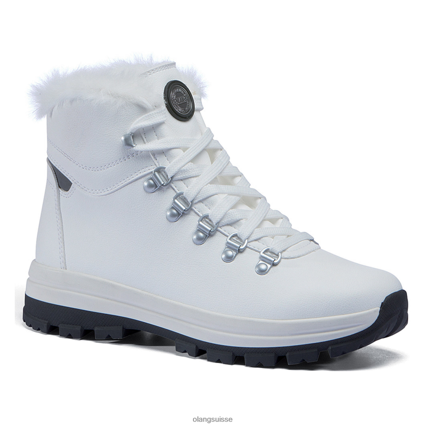 Olang femmes paradis wtx chaussure blanc ZTN0T659