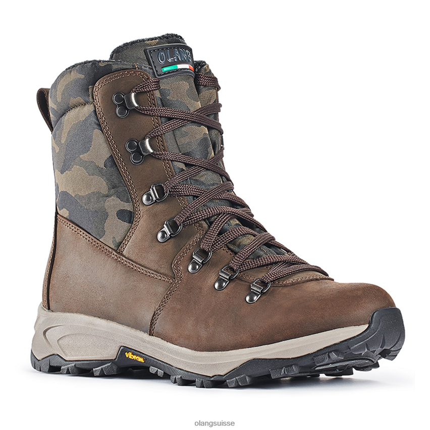 Olang femmes piave tex chaussure café ZTN0T6126