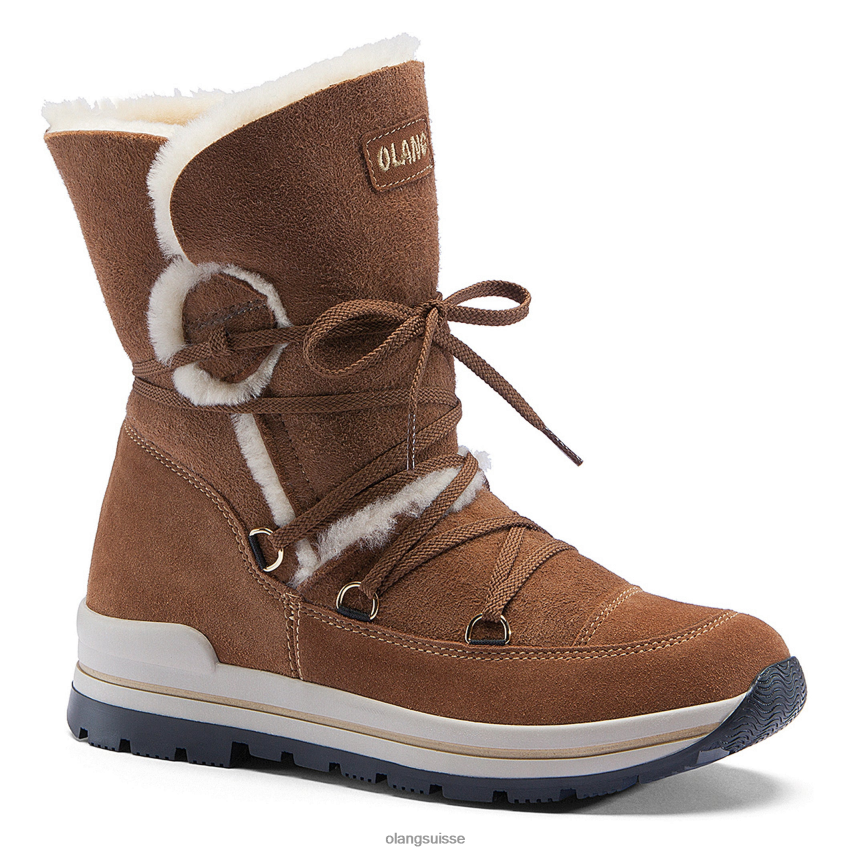 Olang femmes tanya chaussure bronzer ZTN0T633