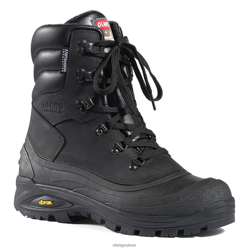 Olang femmes titanio chaussure noir ZTN0T6155