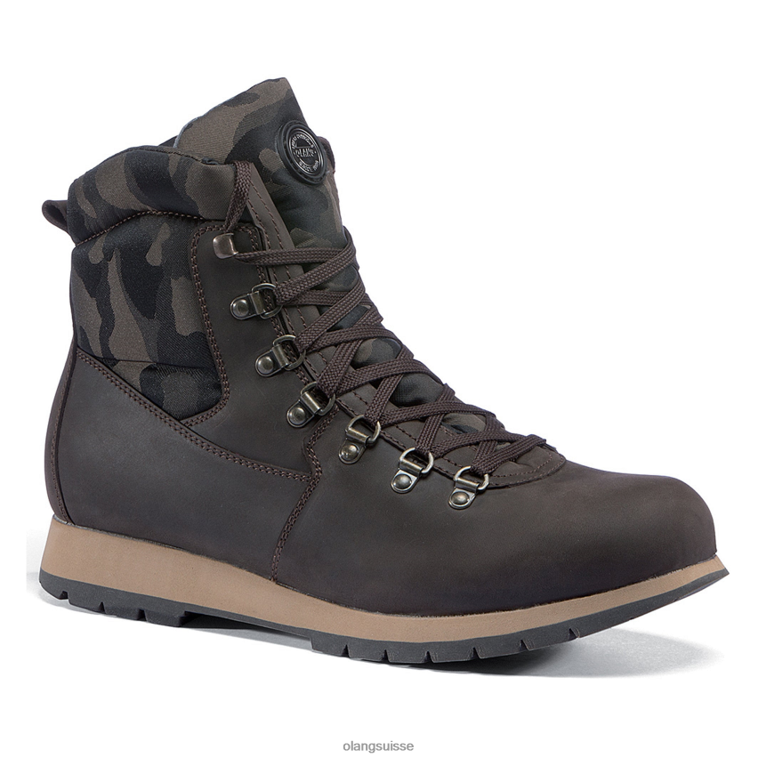 Olang femmes villa merci chaussure café ZTN0T6157