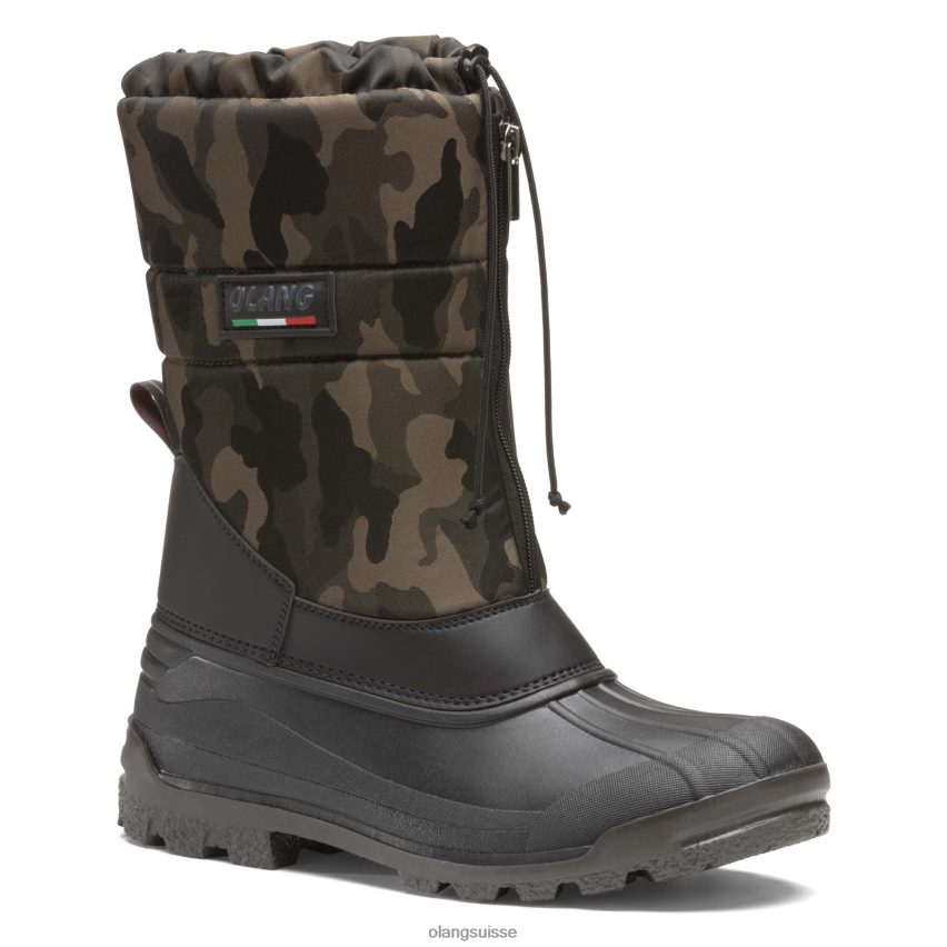 Olang femmes volpes chaussure café ZTN0T6164