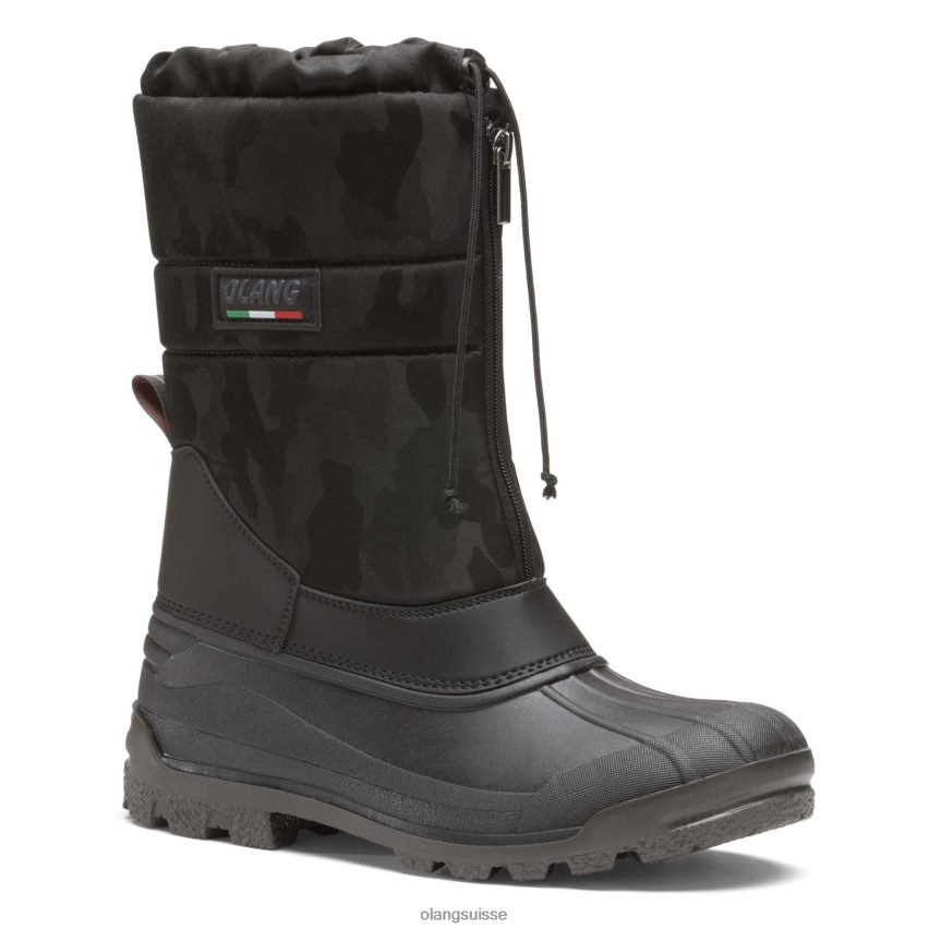 Olang femmes volpes chaussure noir ZTN0T6163