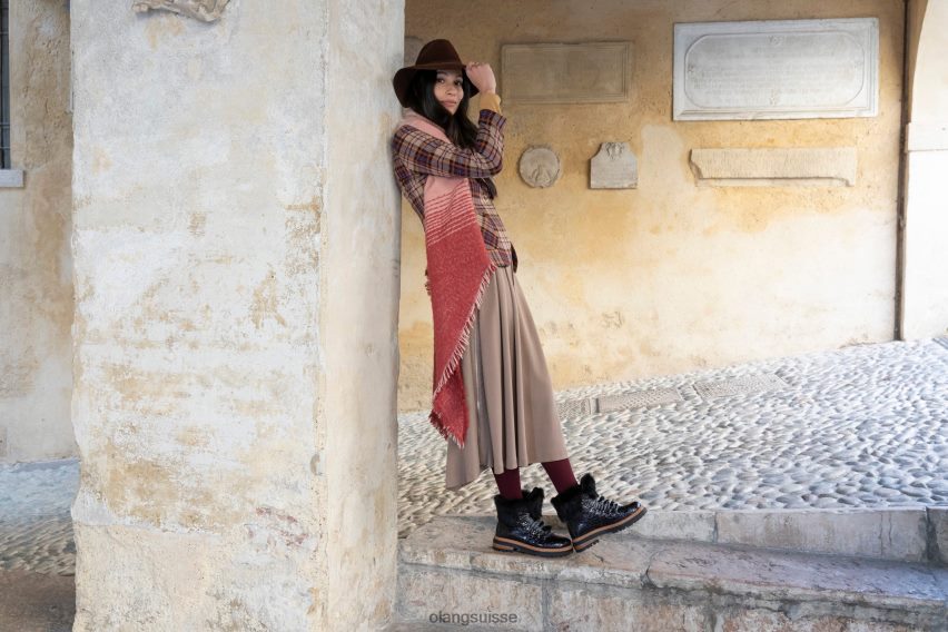 Olang femmes wtx impérial chaussure rouge ZTN0T648