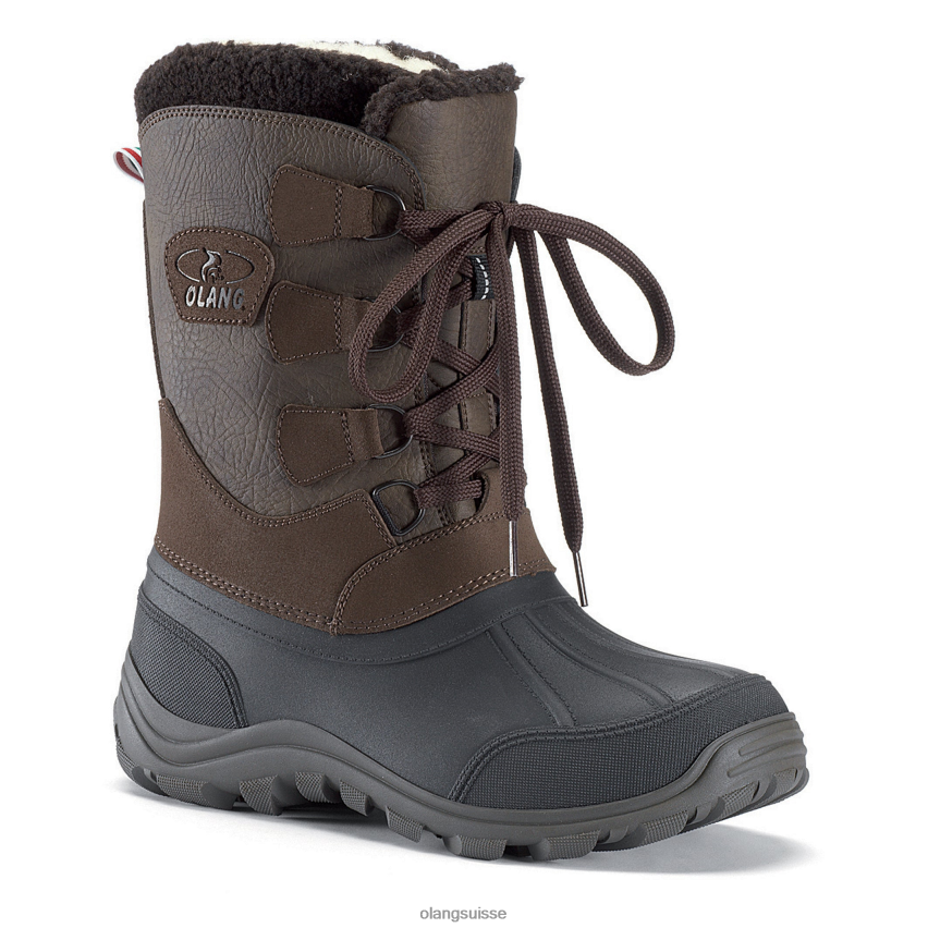 Olang femmes x-cursion chaussure café ZTN0T6162